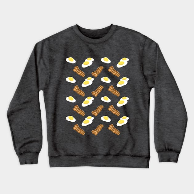 Eggs and Bacon Crewneck Sweatshirt by FullmetalV